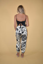 Load image into Gallery viewer, Black Satin Bandana Top
