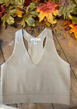Load image into Gallery viewer, Ribbed Racerback Cami
