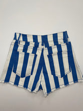Load image into Gallery viewer, Blue Striped Shorts
