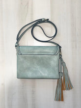 Load image into Gallery viewer, Braided Flapover Crossbody (3 colors available)
