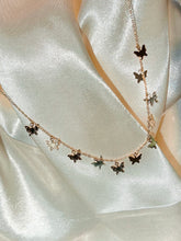 Load image into Gallery viewer, Little Butterfly Necklace Gold Dipped
