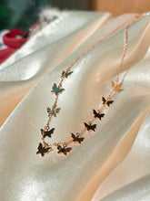 Load image into Gallery viewer, Little Butterfly Necklace Gold Dipped
