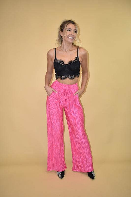 Scallop Hem Lace Bralette