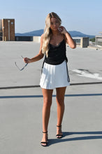 Load image into Gallery viewer, Side Cinch Cowl Tank Top
