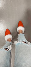 Load image into Gallery viewer, Santa Baby Slippers
