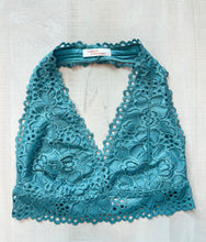 Load image into Gallery viewer, Lace Halter Bralette (5 colors available)
