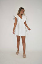 Load image into Gallery viewer, White Babydoll Dress
