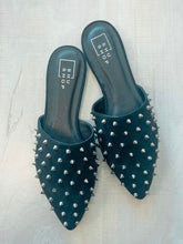Load image into Gallery viewer, SHU SHOP Studded Mule Flats
