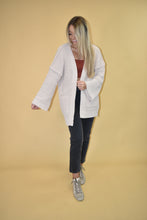Load image into Gallery viewer, Cream Knit Cardigan
