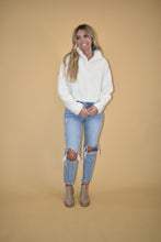 Load image into Gallery viewer, Sherpa Half Snap Pullover
