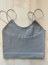 Load image into Gallery viewer, Ribbed Double Strap Cami
