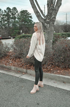 Load image into Gallery viewer, Beige Curly Fuzzy Shacket
