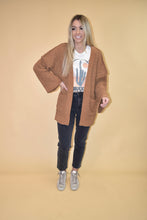 Load image into Gallery viewer, Camel Knit Cardigan
