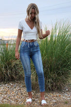 Load image into Gallery viewer, Cinch Front Crop Top
