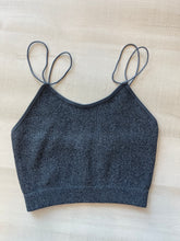 Load image into Gallery viewer, Ribbed Double Strap Cami
