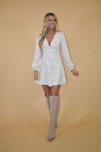Load image into Gallery viewer, Long Sleeve Floral Dress
