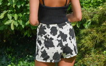 Load image into Gallery viewer, Cow Print Shorts

