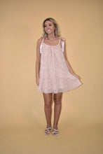Load image into Gallery viewer, Light Pink Feather Dress
