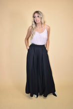 Load image into Gallery viewer, Black Wide Leg Pants
