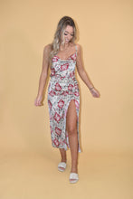 Load image into Gallery viewer, Magenta Snakeskin Skirt (part of a matching set)
