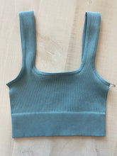Load image into Gallery viewer, Ribbed Square Neck Cami
