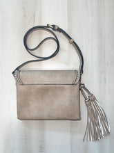 Load image into Gallery viewer, Braided Flapover Crossbody (3 colors available)

