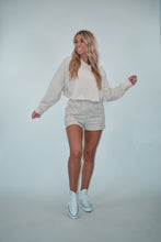 Load image into Gallery viewer, Beige Sweat Shorts
