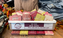 Load image into Gallery viewer, Wine Mini Hand &amp; Body Soap Bars
