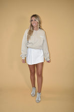 Load image into Gallery viewer, Cashmere &amp; Champagne Crewneck - Tan
