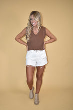 Load image into Gallery viewer, Brown Oversized Sweater Vest
