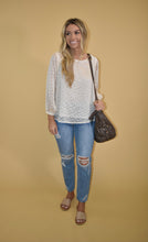 Load image into Gallery viewer, Daisy Flower Blouse
