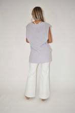 Load image into Gallery viewer, Lilac Oversized Sweater Vest
