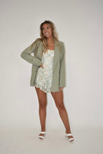 Load image into Gallery viewer, Olive Floral Romper
