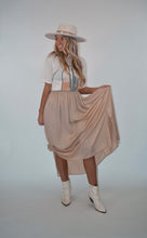 Load image into Gallery viewer, Side Slit Maxi Skirt
