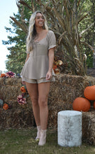 Load image into Gallery viewer, Puff Sleeve Romper
