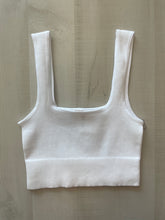Load image into Gallery viewer, Ribbed Square Neck Cami
