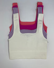 Load image into Gallery viewer, Ribbed Square Neck Cami
