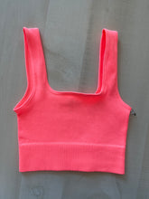 Load image into Gallery viewer, Ribbed Square Neck Cami
