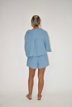 Load image into Gallery viewer, Washed Denim Gauze Shorts
