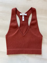 Load image into Gallery viewer, Ribbed Racerback Cami
