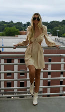 Load image into Gallery viewer, Long Sleeve Cut Out Dress

