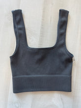 Load image into Gallery viewer, Ribbed Square Neck Cami
