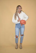 Load image into Gallery viewer, Sherpa Half Snap Pullover
