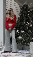 Load image into Gallery viewer, Glitter Wide Leg Pants
