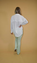 Load image into Gallery viewer, White V-neck Blouse
