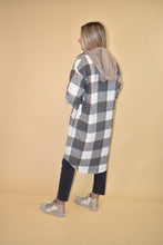 Load image into Gallery viewer, Mocha Knit Hoodie

