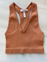 Load image into Gallery viewer, Ribbed Racerback Cami
