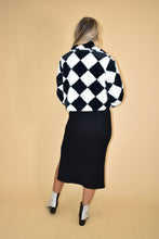Load image into Gallery viewer, Diamond Checkered Jacket
