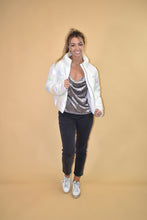 Load image into Gallery viewer, Iridescent Puffer Jacket
