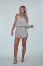 Load image into Gallery viewer, Knit Side Slit Tank Top
